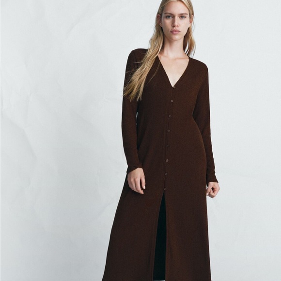 Zara duster/ tunic - Picture 2 of 2